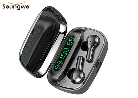 আইফোনের জন্য অটো পেয়ারিং ট্রু ওয়্যারলেস ইয়ারবাডস এইচডি নয়েজ রিডাকশন কল হাইফাই সাউন্ড