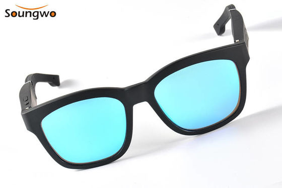 নয়েজ ক্যানসেলিং স্মার্ট ব্লুটুথ সানগ্লাস ইউভি সুরক্ষা স্পিকার সহ