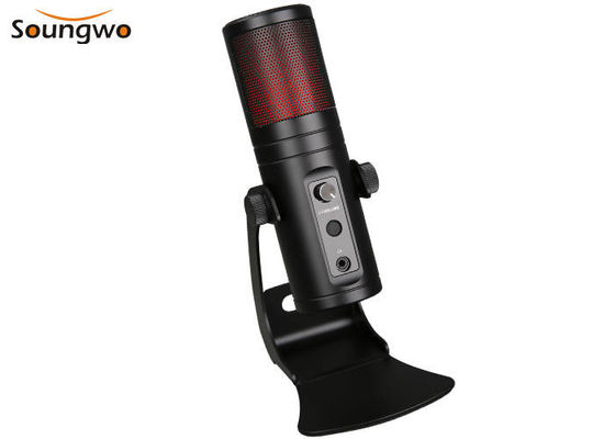 ইউএসবি রেকর্ডিং মাইক্রোফোন প্লাগ এবং প্লে গান রেকর্ডিং সঙ্গীতের জন্য দ্রুত নিঃশব্দ